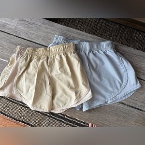 Nike bundle running training shorts